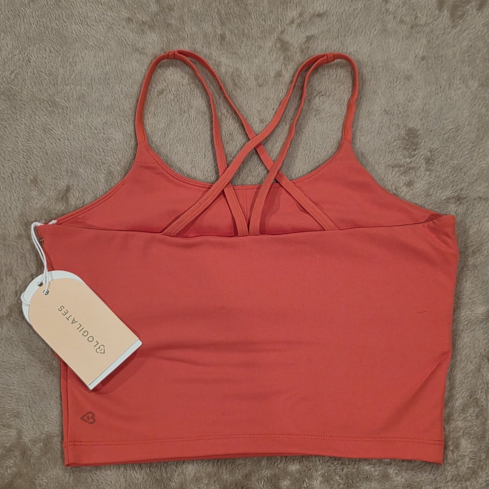 Strappy Red Camisole Top - Picture 2 of 3